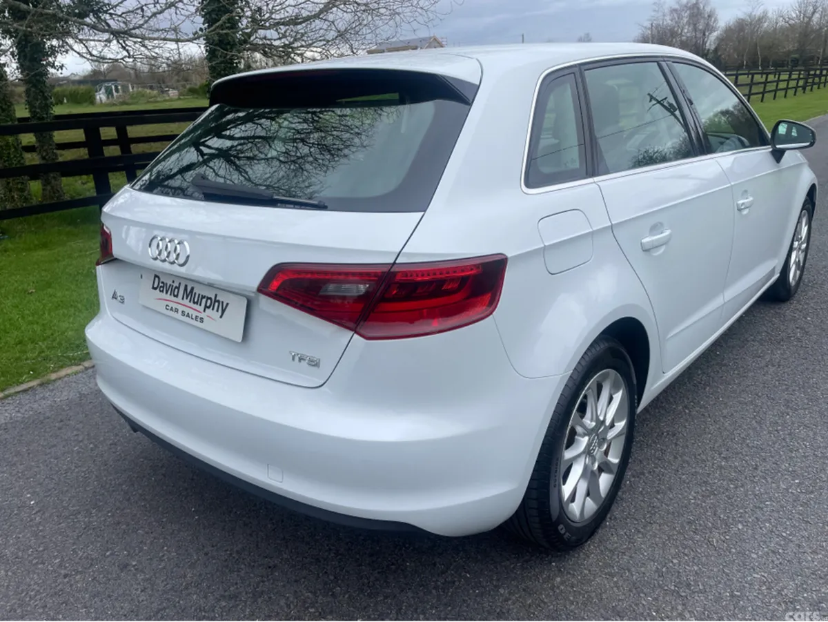 Audi A3 Hatchback, Petrol, 2015, White