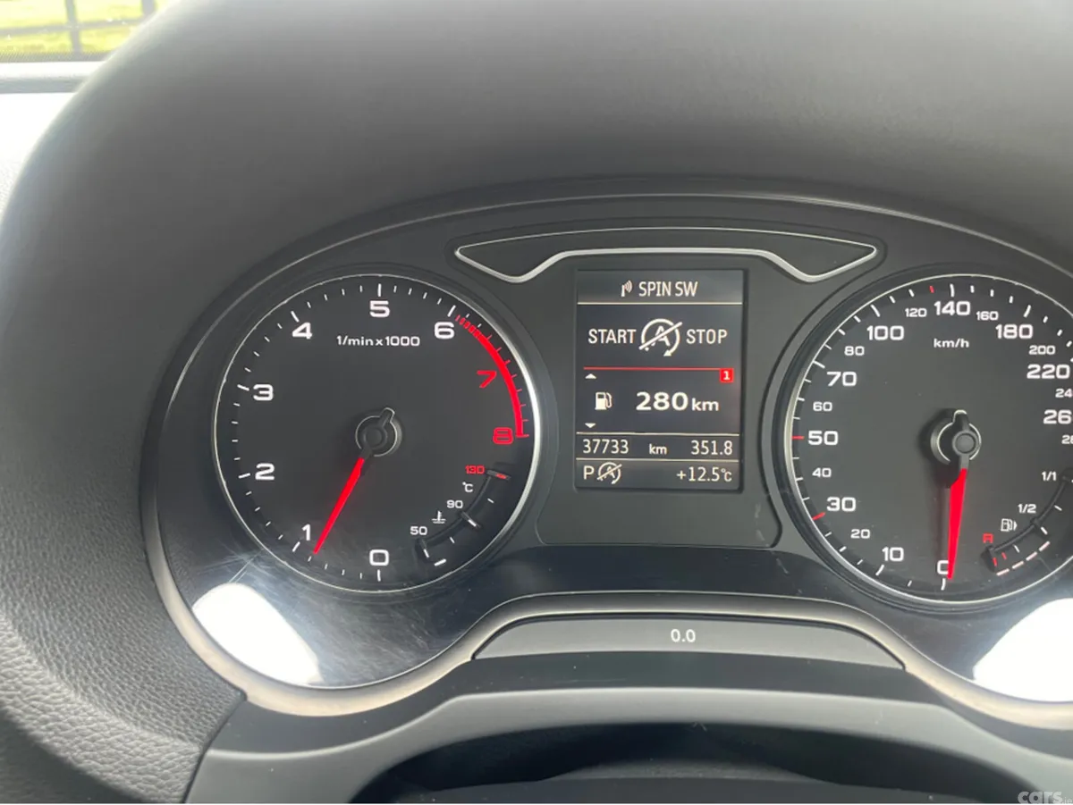 Audi A3 Hatchback, Petrol, 2015, White