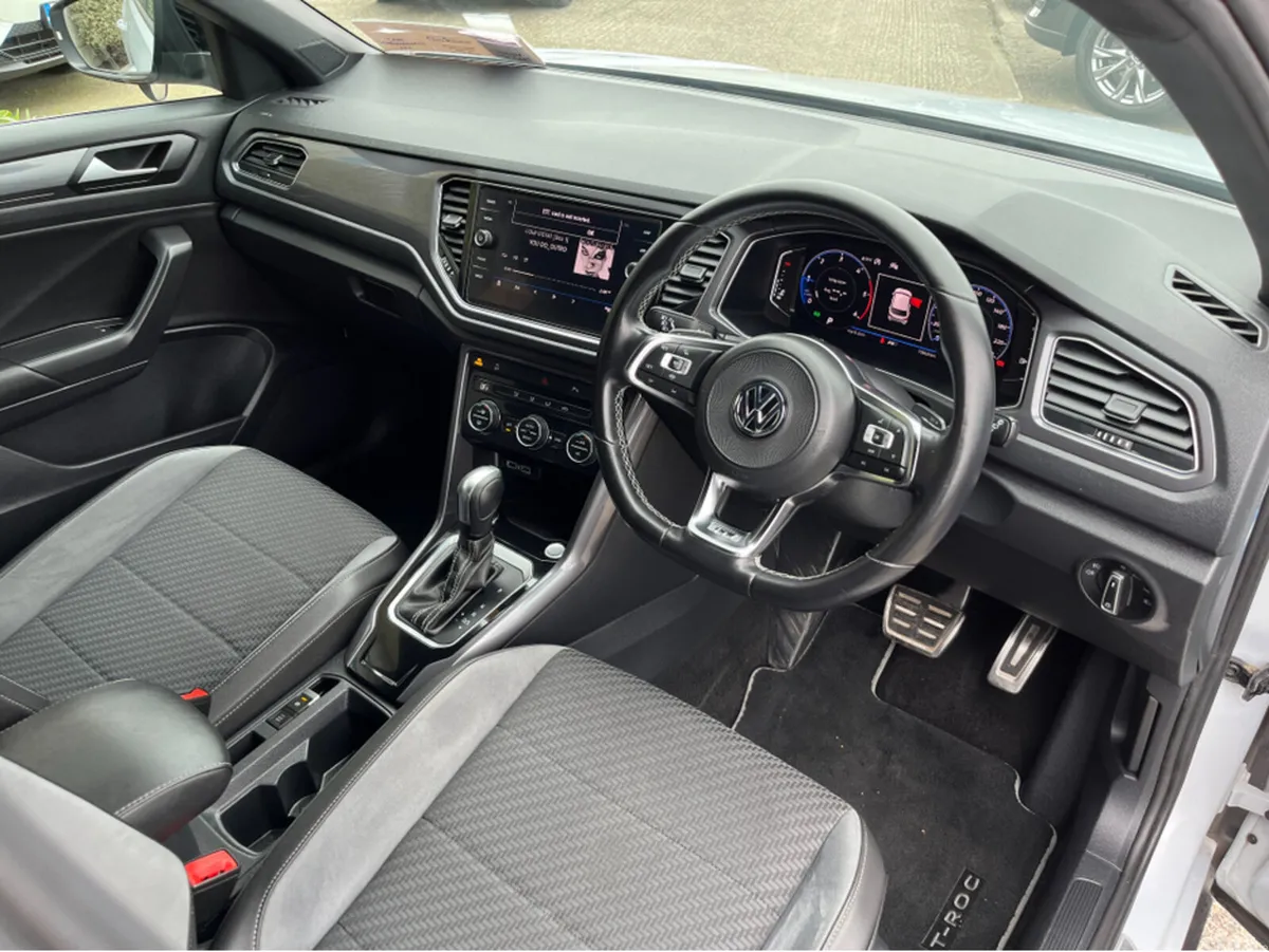 Volkswagen T-Roc SUV, Diesel, 2021, White