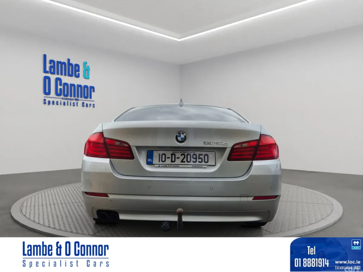 BMW 5-Series Saloon, Diesel, 2010, Silver