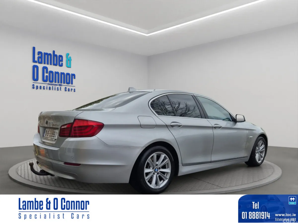 BMW 5-Series Saloon, Diesel, 2010, Silver