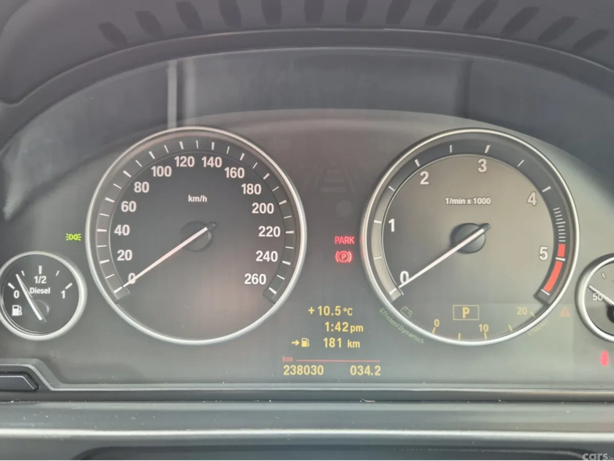 BMW 5-Series Saloon, Diesel, 2010, Silver
