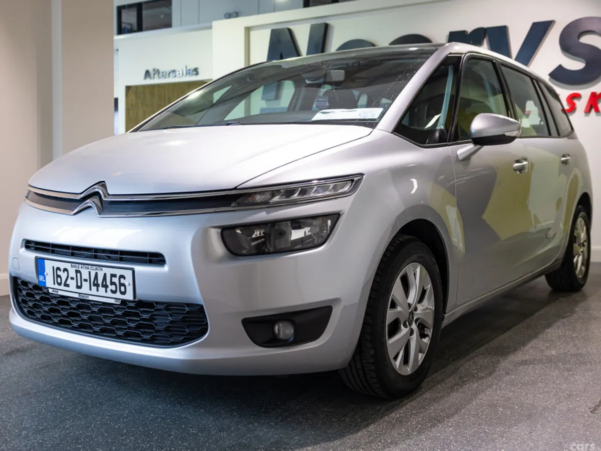Citroen Grand C4 Picasso MPV, Diesel, 2016, Silver