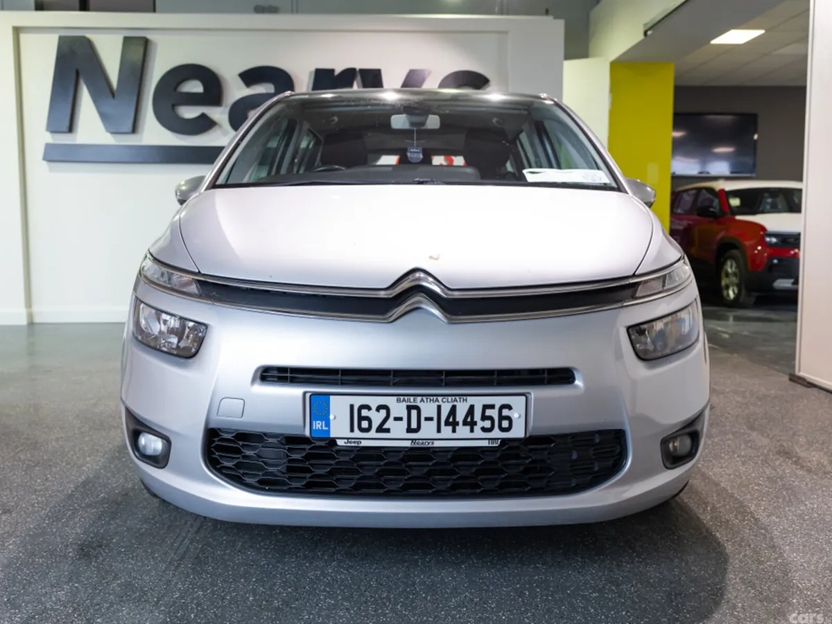 Citroen Grand C4 Picasso MPV, Diesel, 2016, Silver