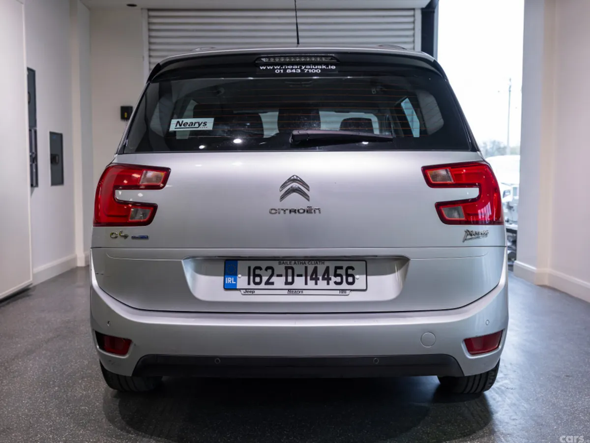 Citroen Grand C4 Picasso MPV, Diesel, 2016, Silver