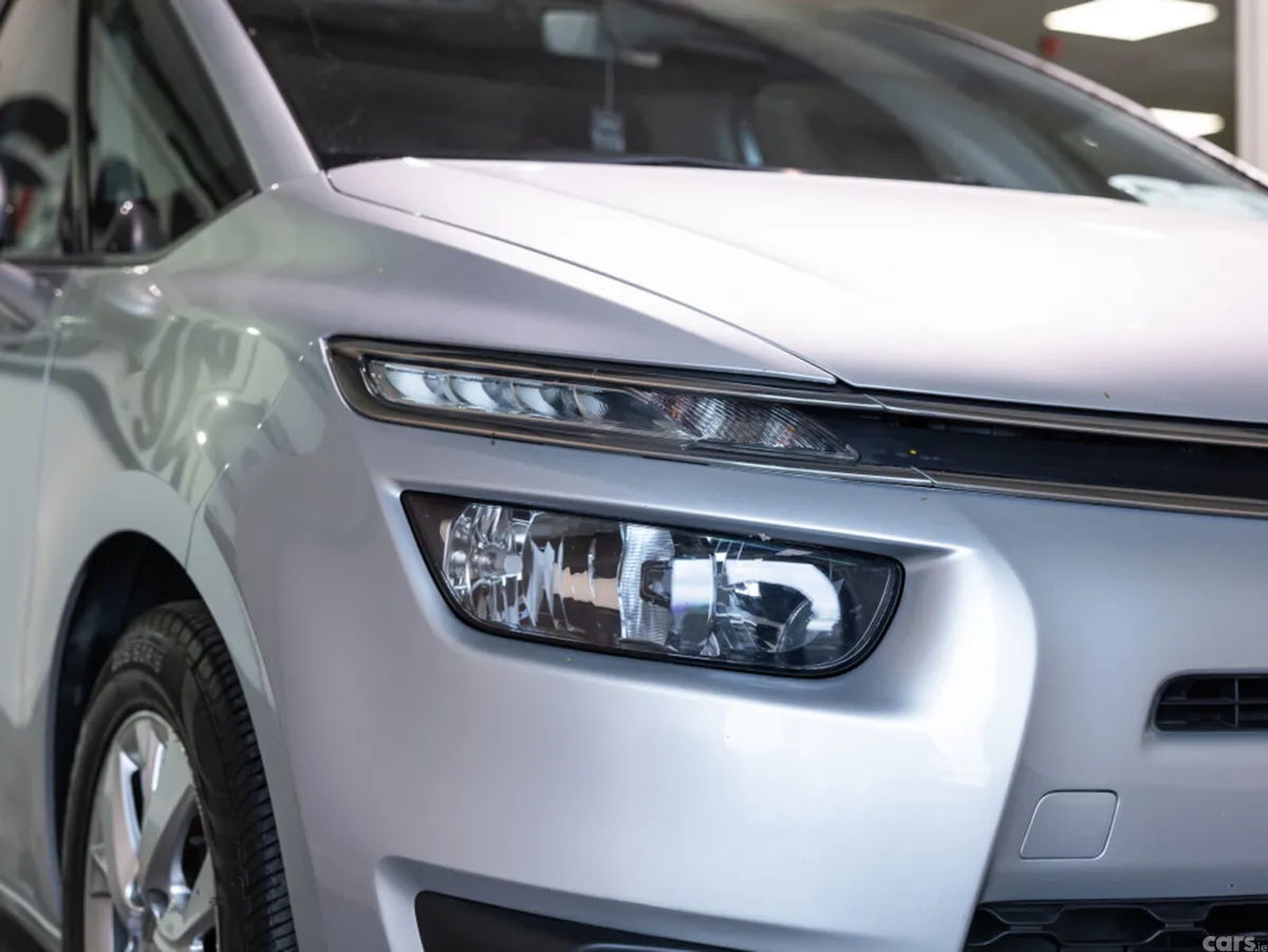 Citroen Grand C4 Picasso MPV, Diesel, 2016, Silver