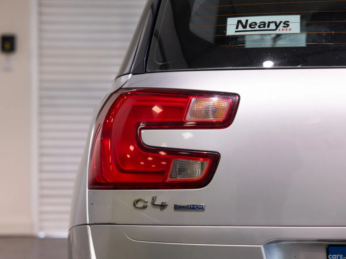 Citroen Grand C4 Picasso MPV, Diesel, 2016, Silver