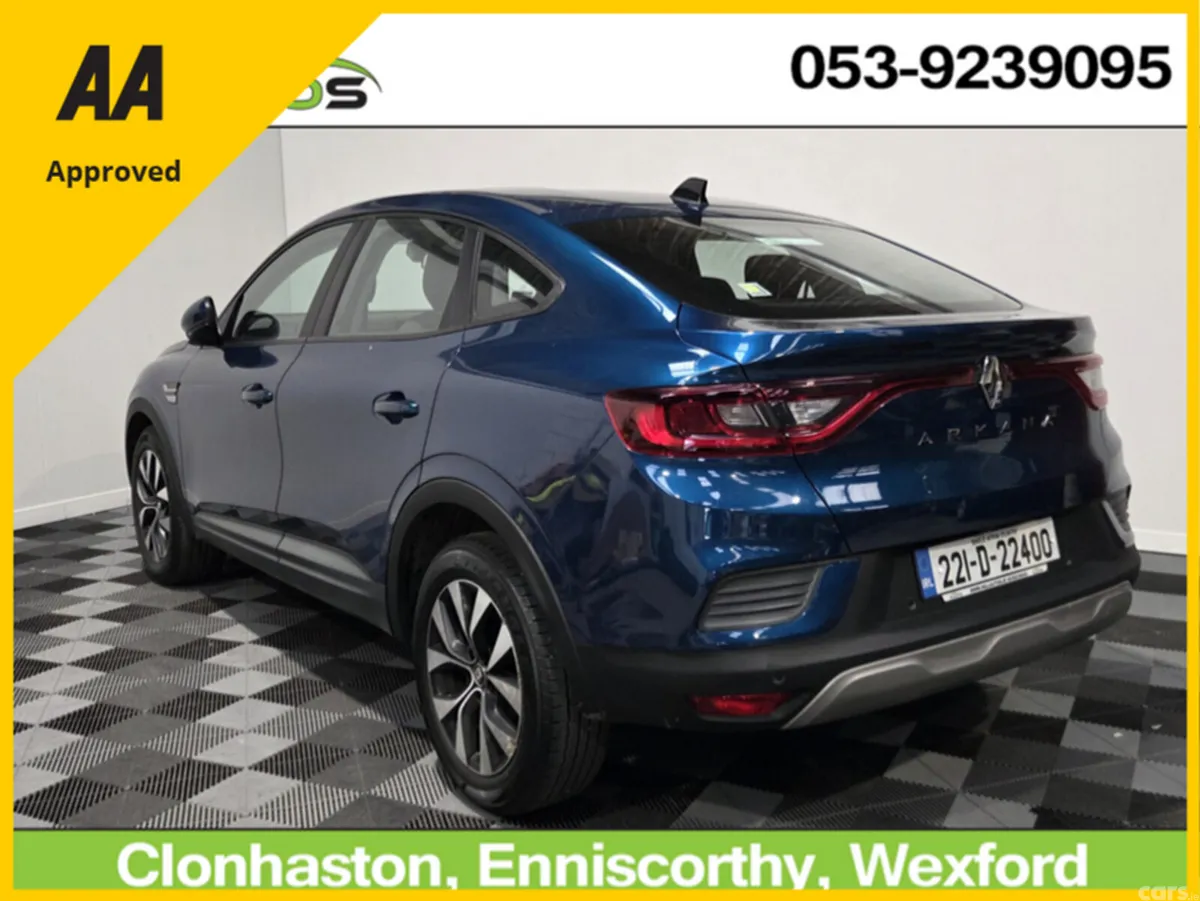 Renault Arkana Hatchback, Petrol, 2022, Blue