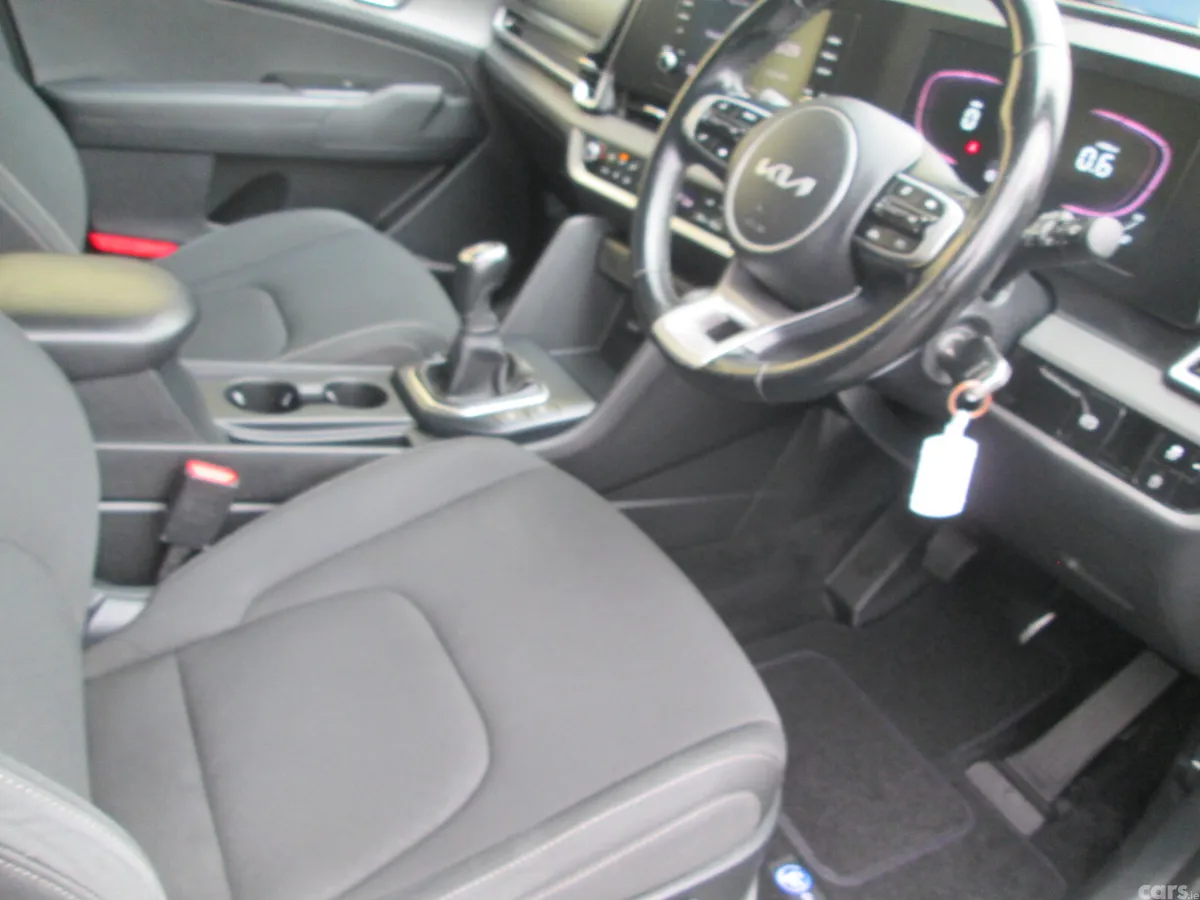 Kia Sportage SUV, Petrol, 2023, Grey