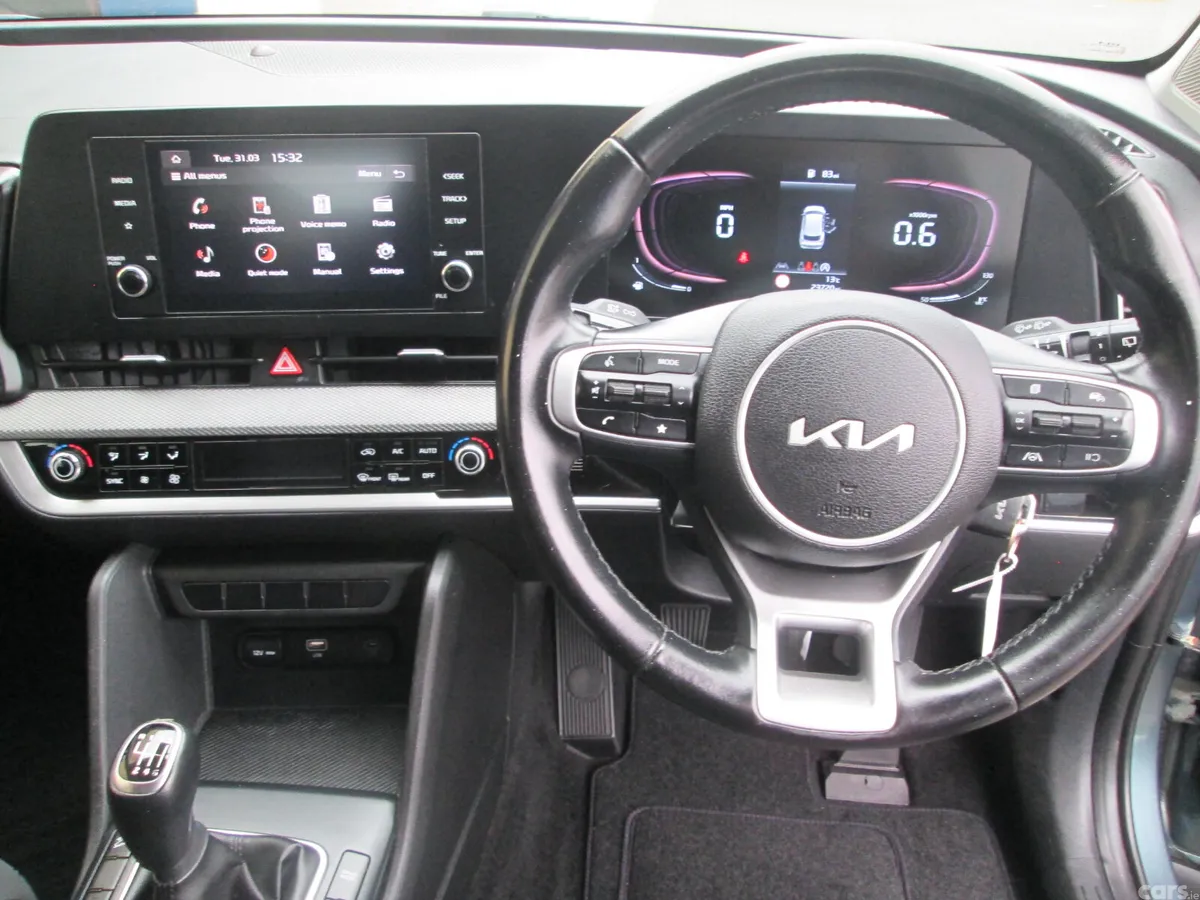 Kia Sportage SUV, Petrol, 2023, Grey