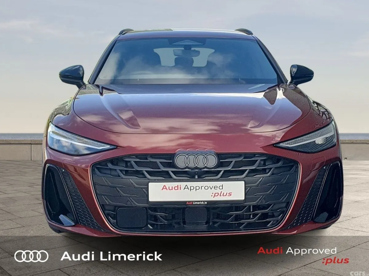 Audi A6 Estate, Diesel, 2026, Red