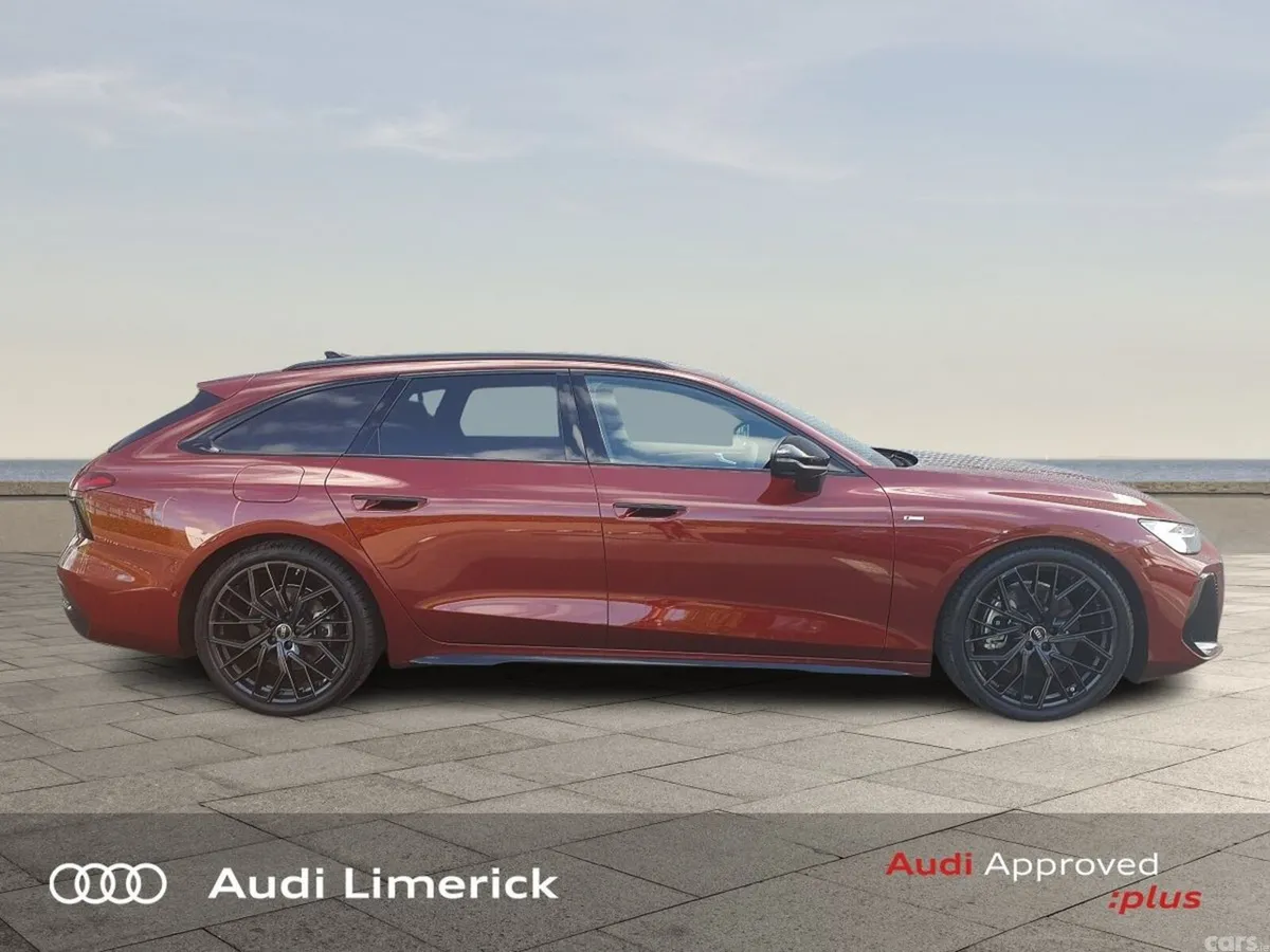 Audi A6 Estate, Diesel, 2026, Red