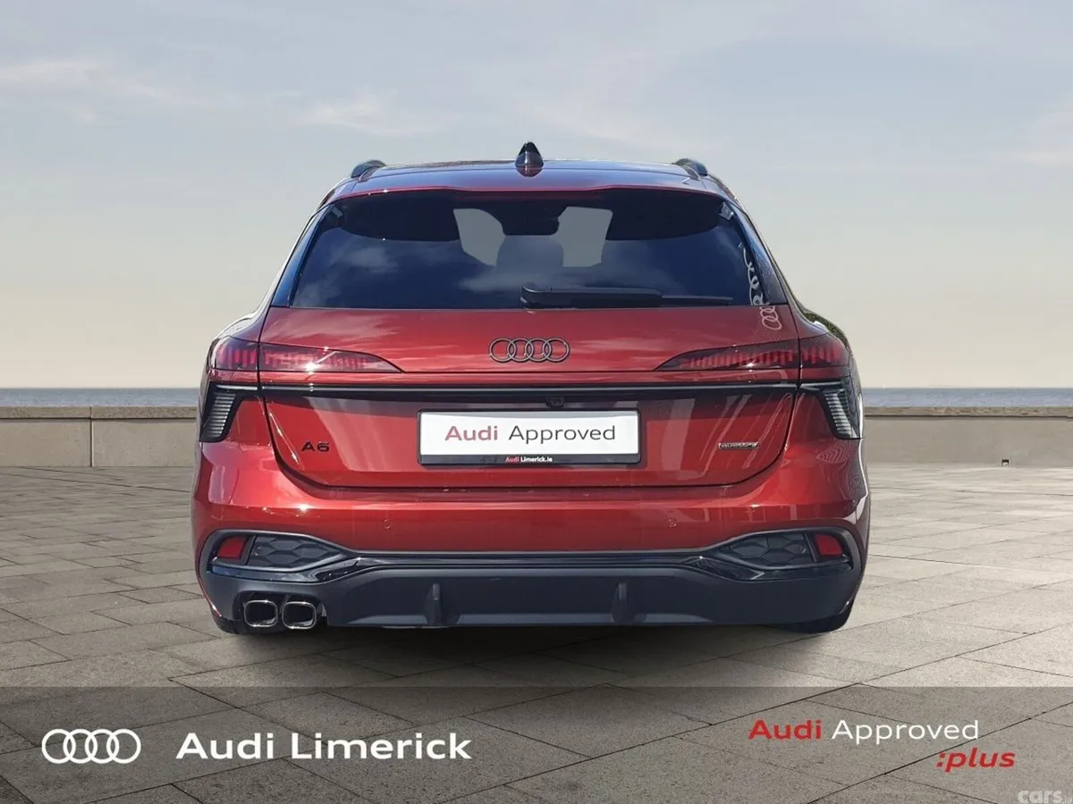 Audi A6 Estate, Diesel, 2026, Red