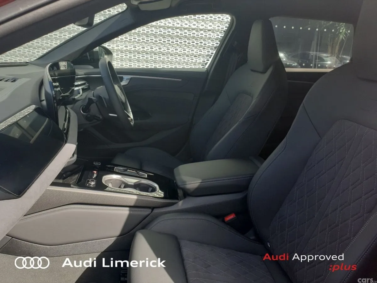 Audi A6 Estate, Diesel, 2026, Red