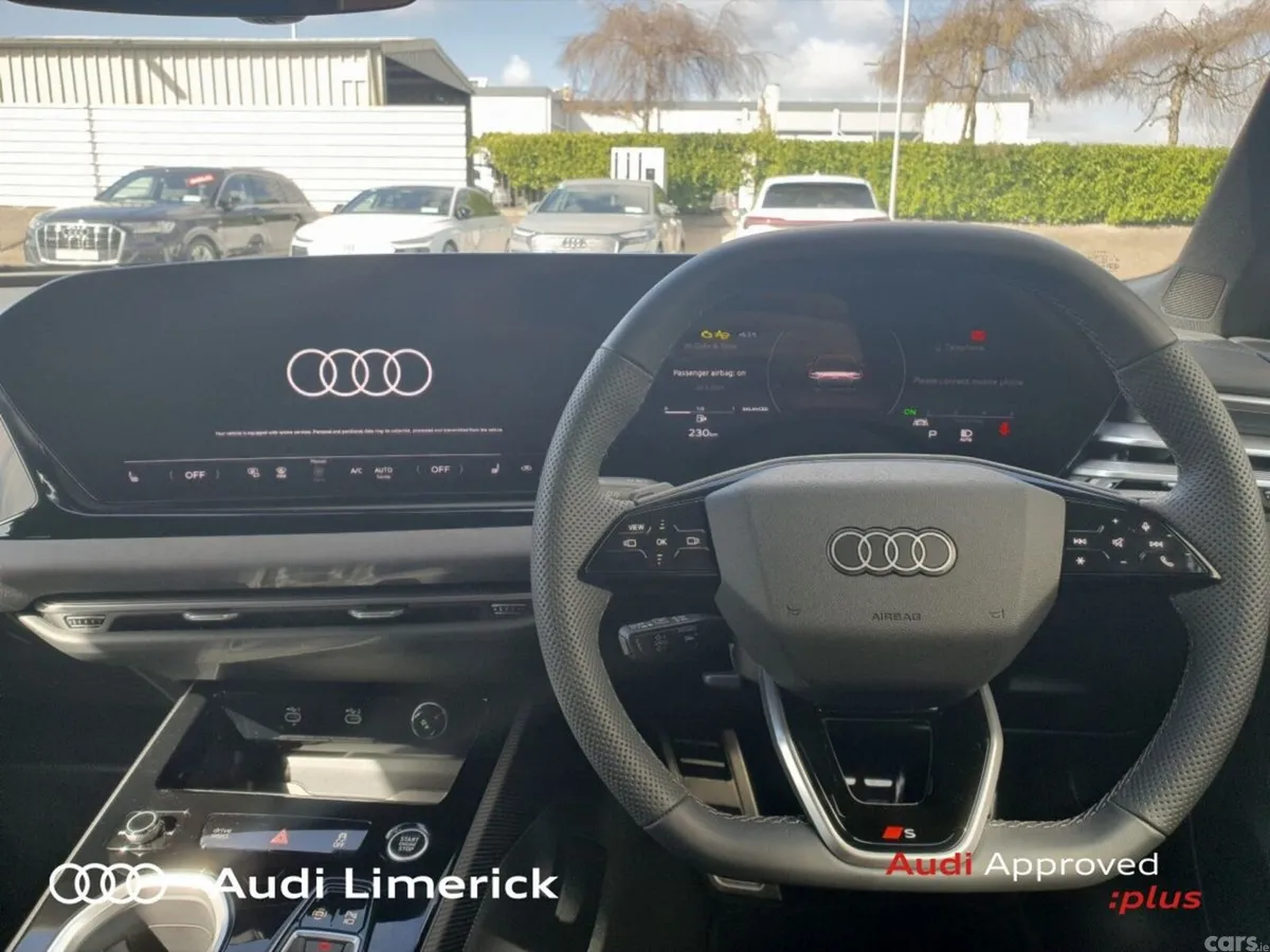 Audi A6 Estate, Diesel, 2026, Red