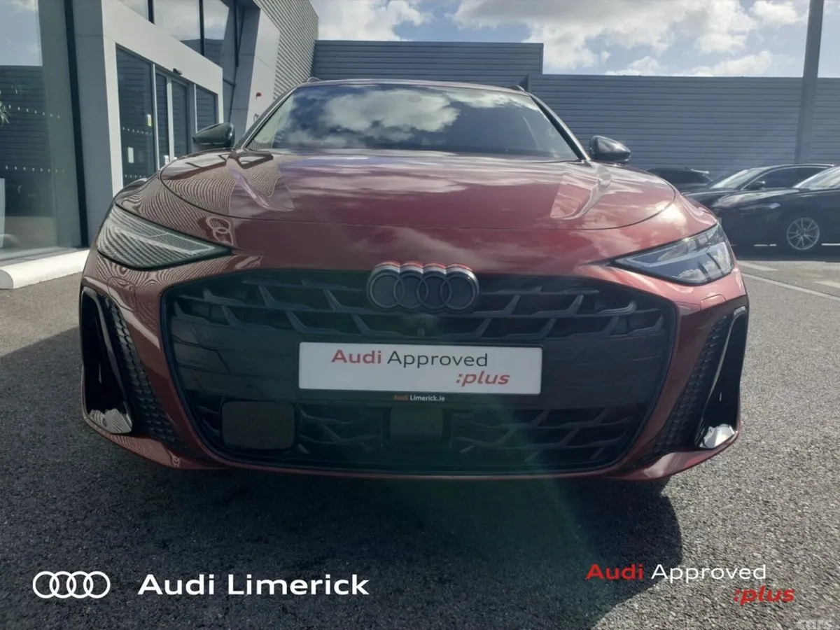 Audi A6 Estate, Diesel, 2026, Red
