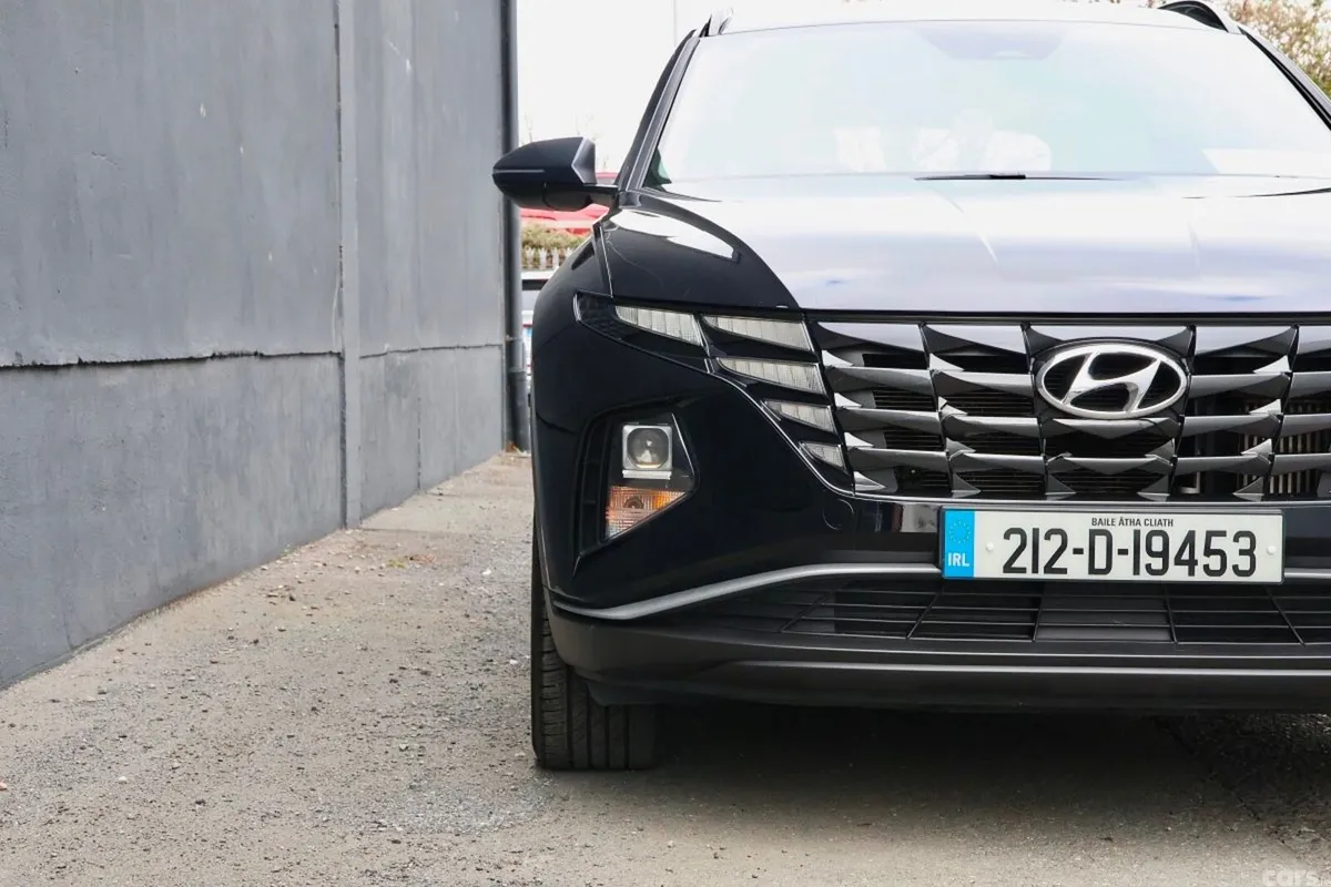 Hyundai Tucson SUV, Diesel, 2021, Black
