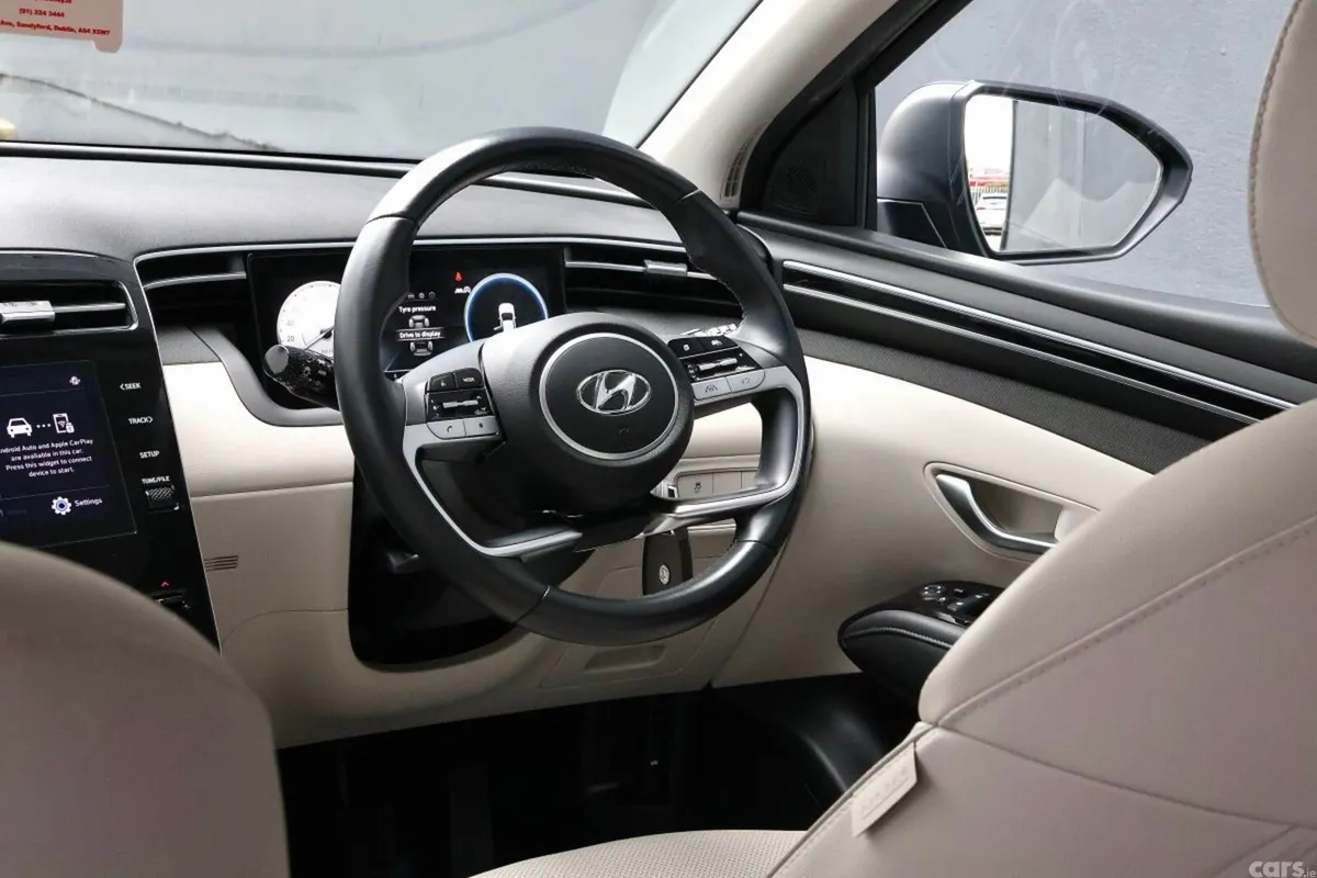 Hyundai Tucson SUV, Diesel, 2021, Black