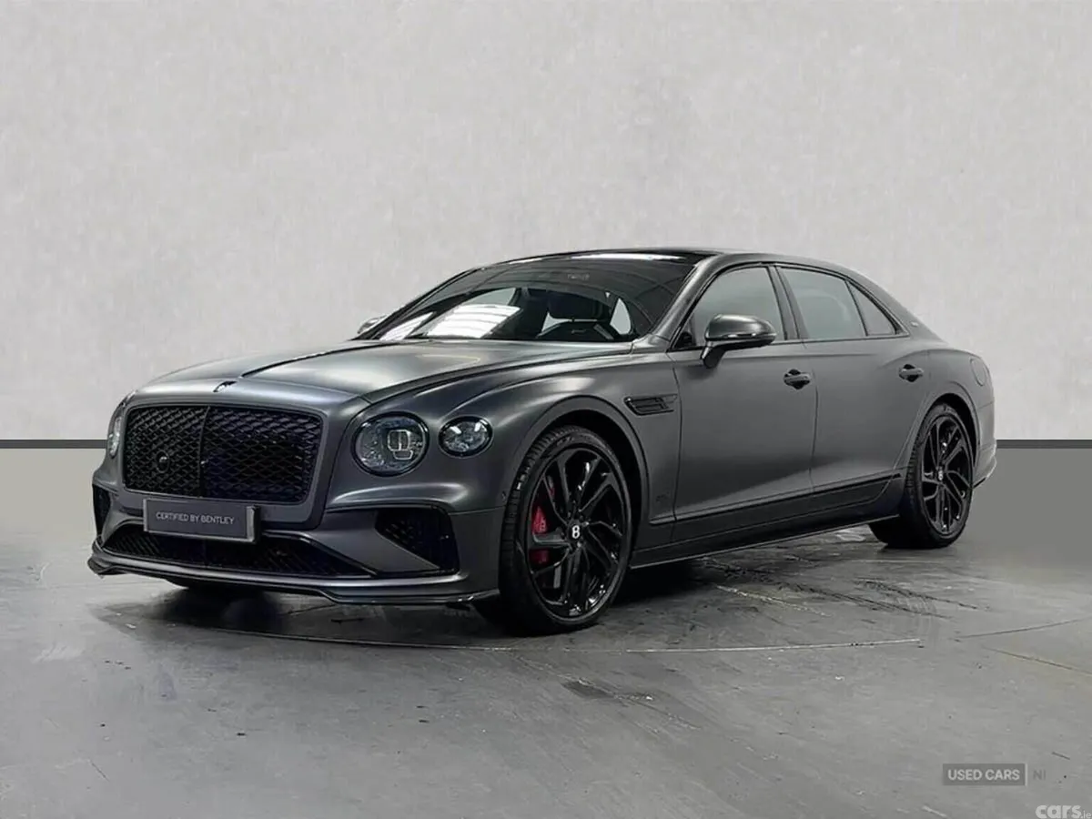 Bentley Flying Spur Saloon, Electric, 2025, Grey