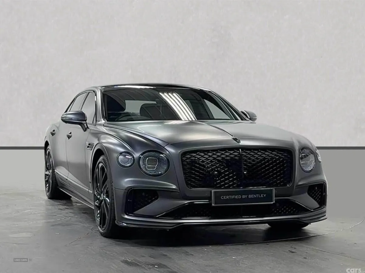 Bentley Flying Spur Saloon, Electric, 2025, Grey