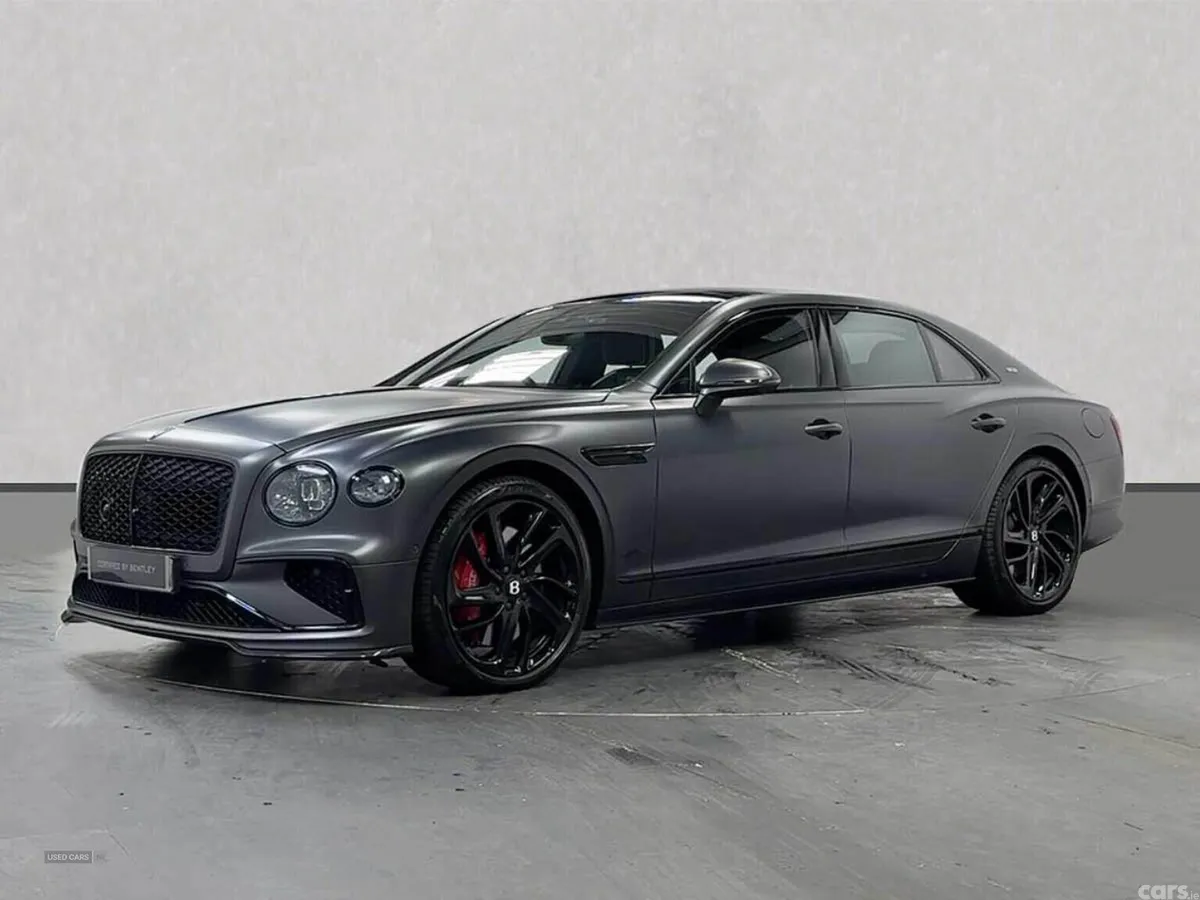 Bentley Flying Spur Saloon, Electric, 2025, Grey