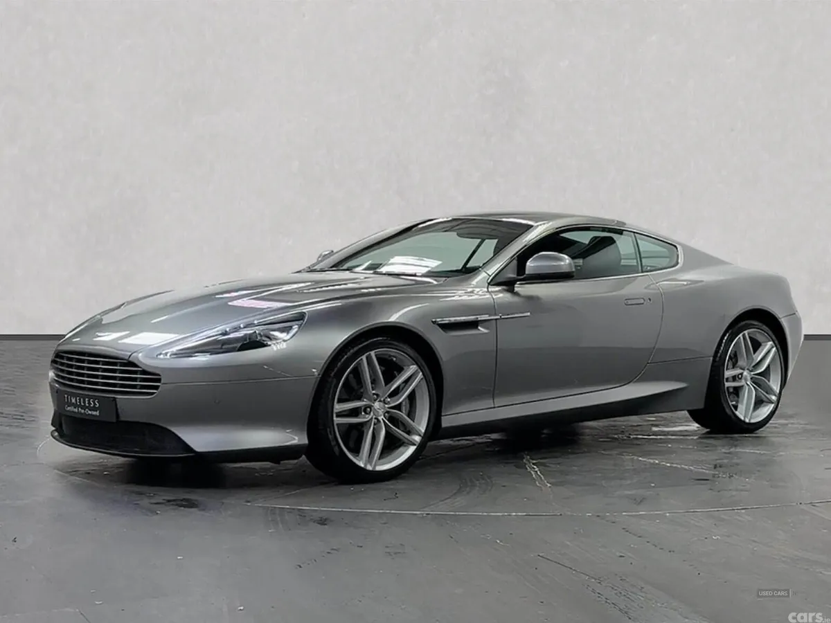 Aston Martin Other , Petrol, 2012, Silver