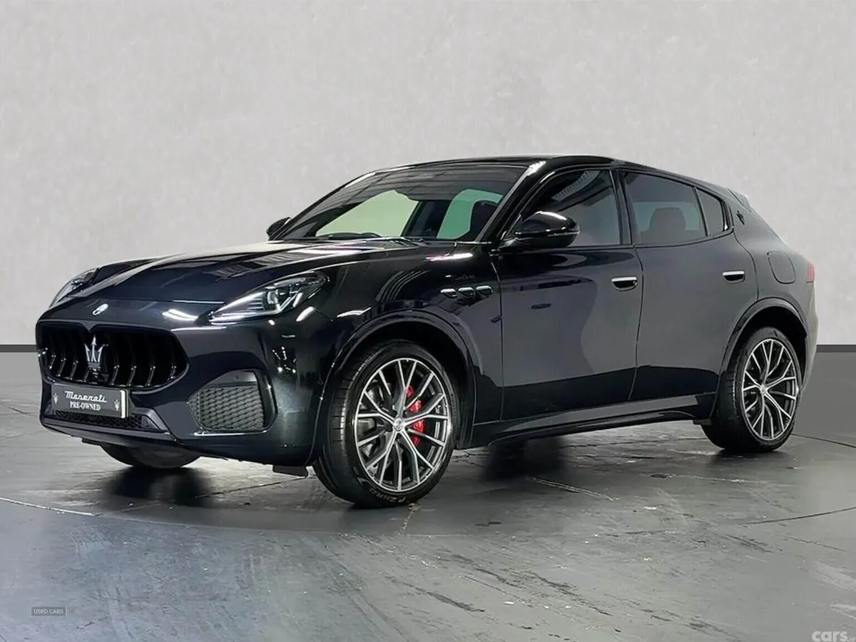 Maserati Other , Petrol, 2023, Black