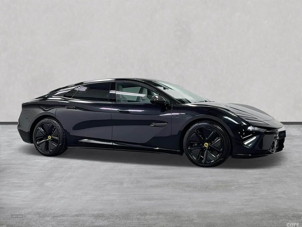 Lotus Other , Electric, 2025, Black