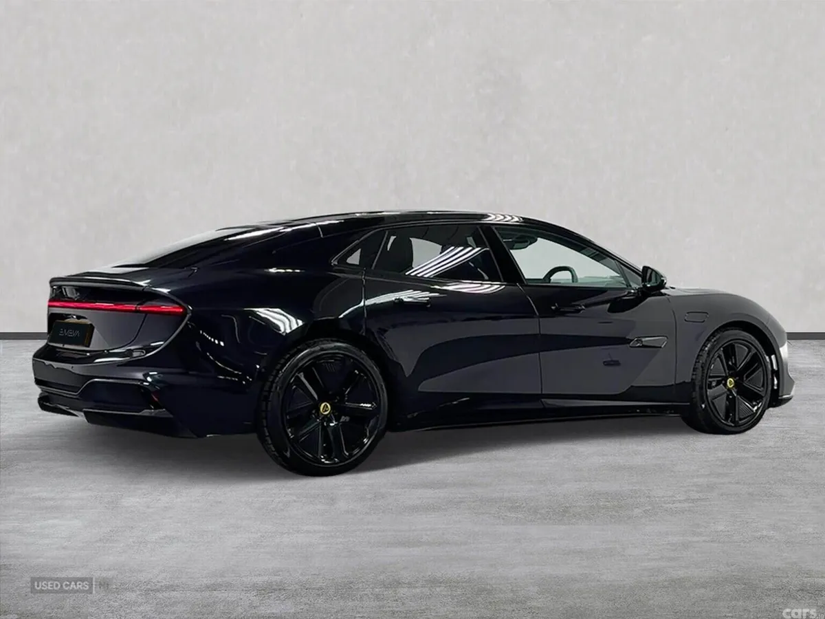 Lotus Other , Electric, 2025, Black