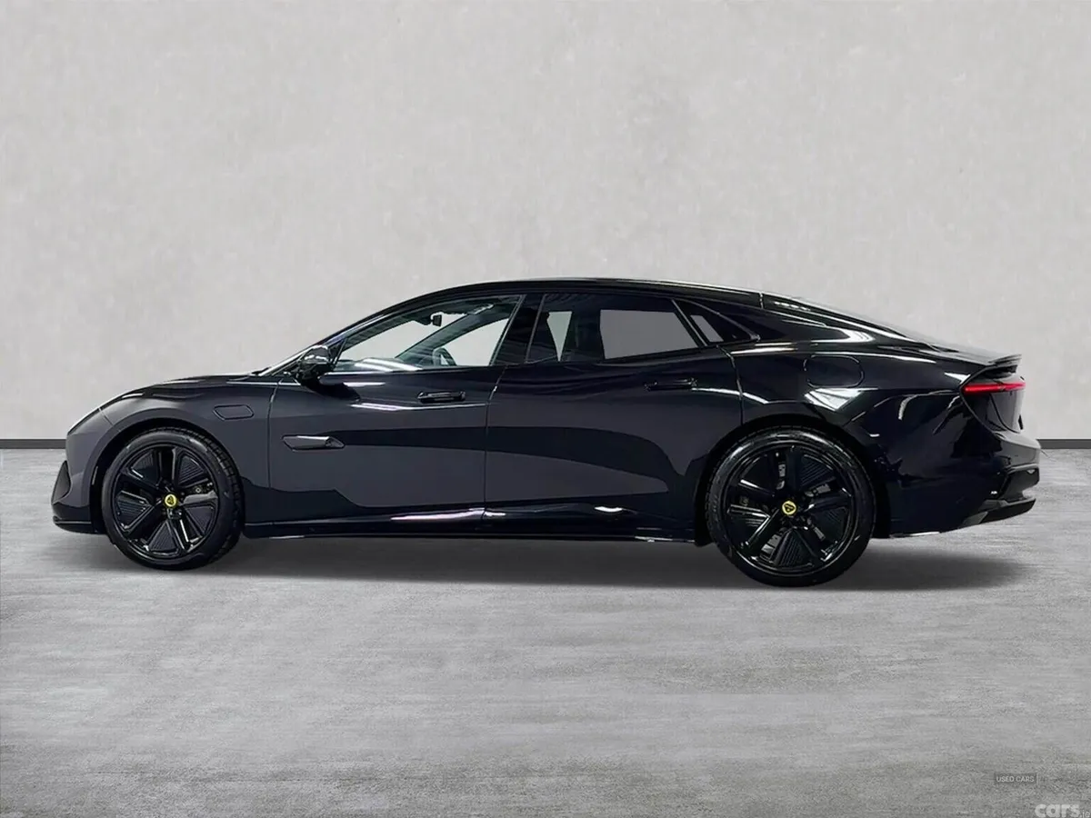 Lotus Other , Electric, 2025, Black