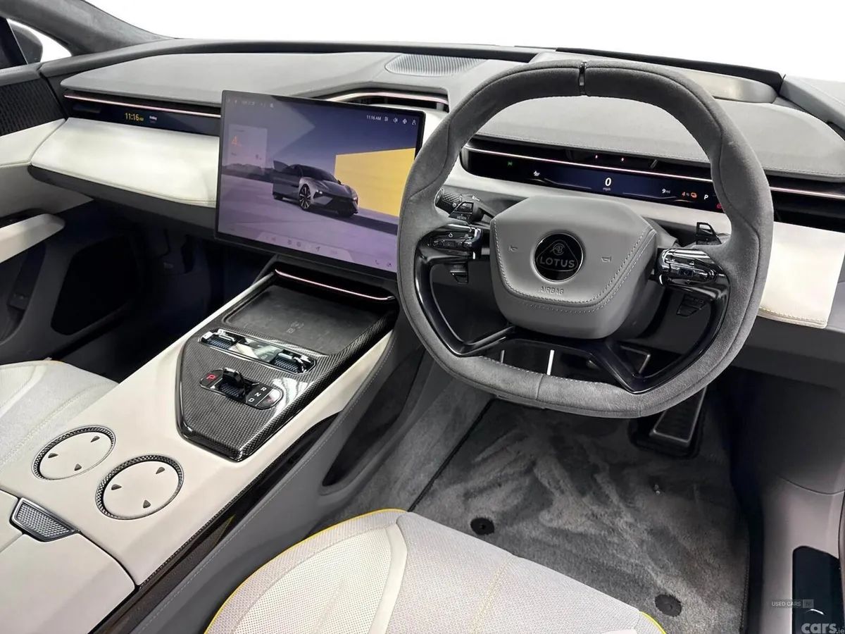 Lotus Other , Electric, 2025, Black