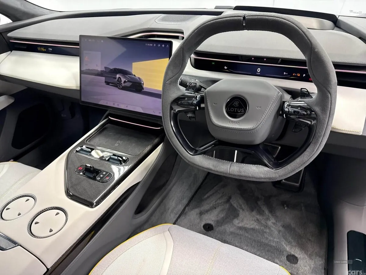 Lotus Other , Electric, 2025, Black