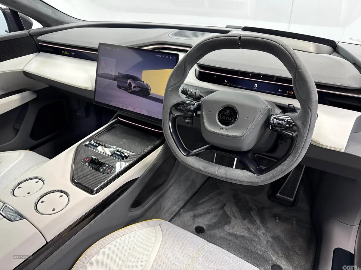 Lotus Other , Electric, 2025, Black