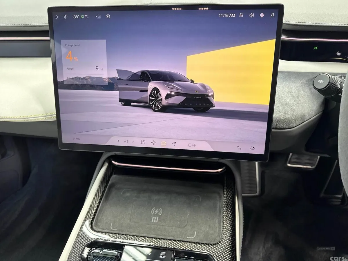 Lotus Other , Electric, 2025, Black