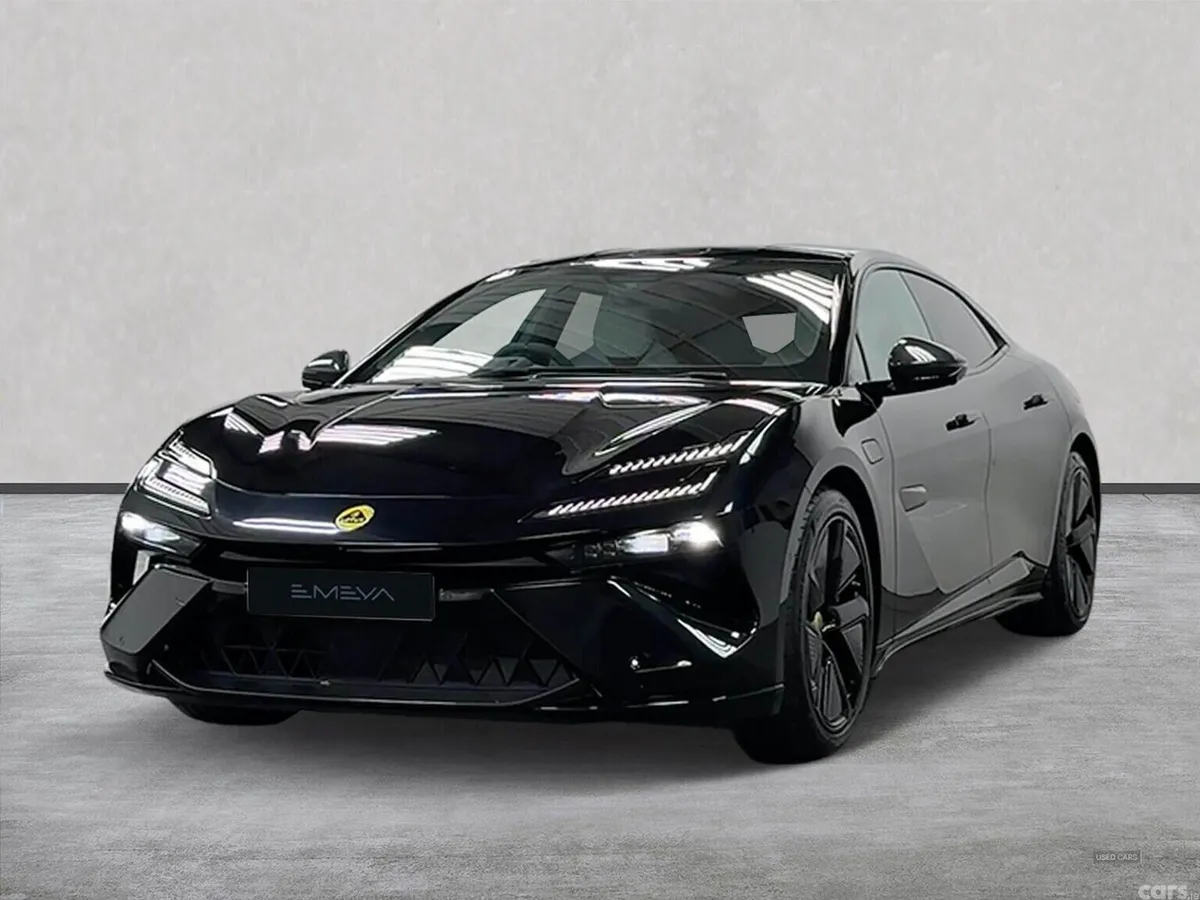 Lotus Other , Electric, 2025, Black