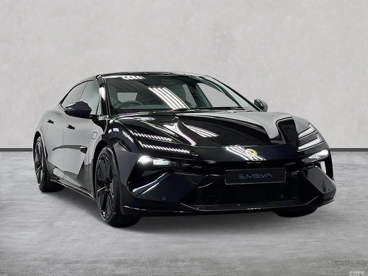 Lotus Other , Electric, 2025, Black
