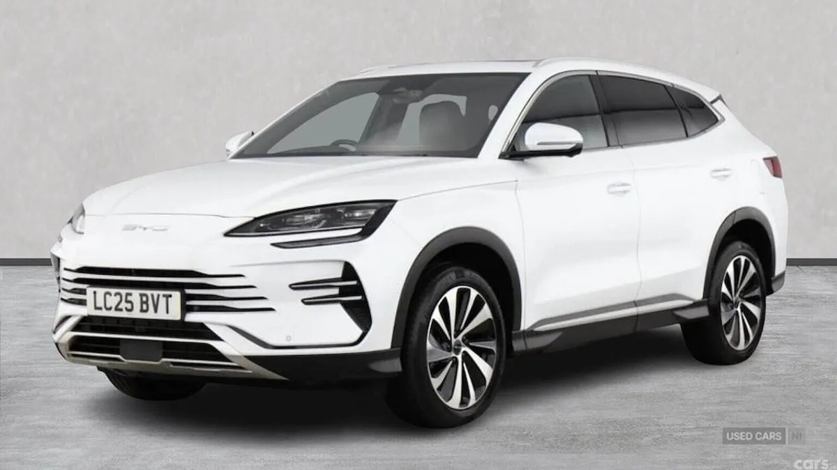 BYD SEAL U SUV, Electric, 2025, White