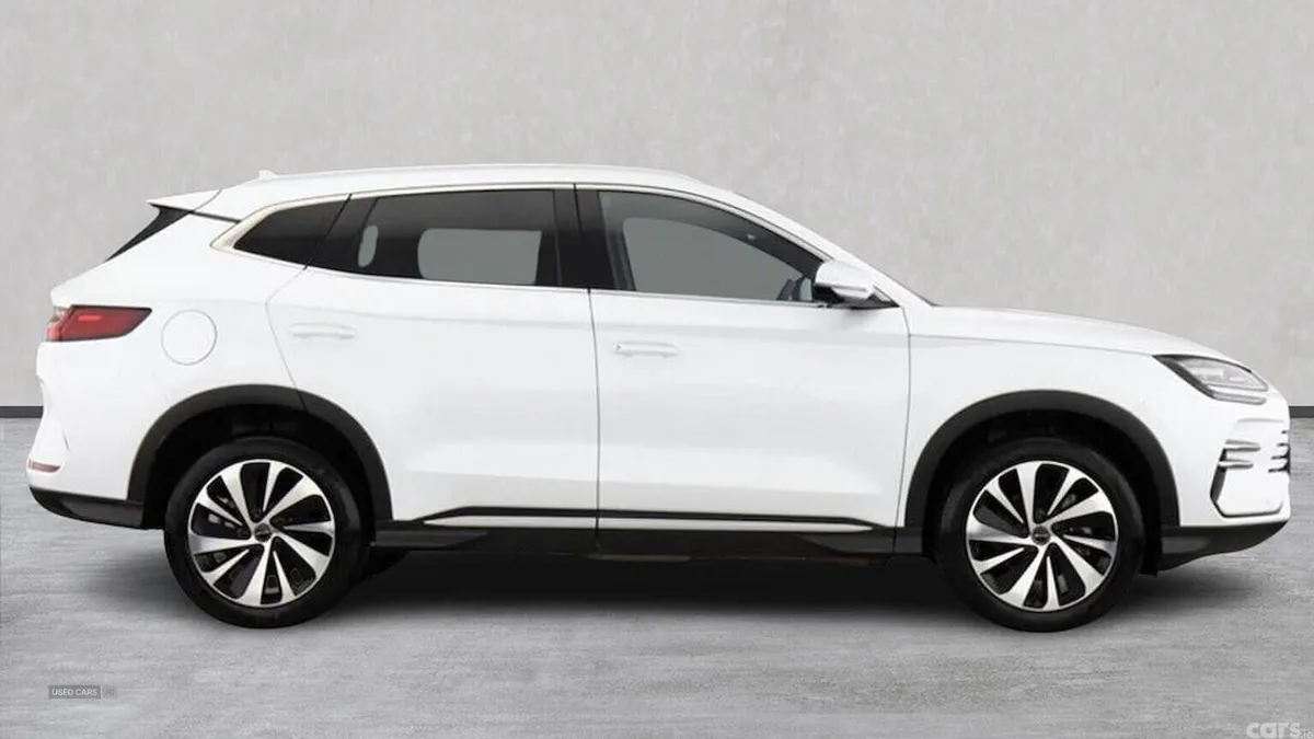 BYD SEAL U SUV, Electric, 2025, White