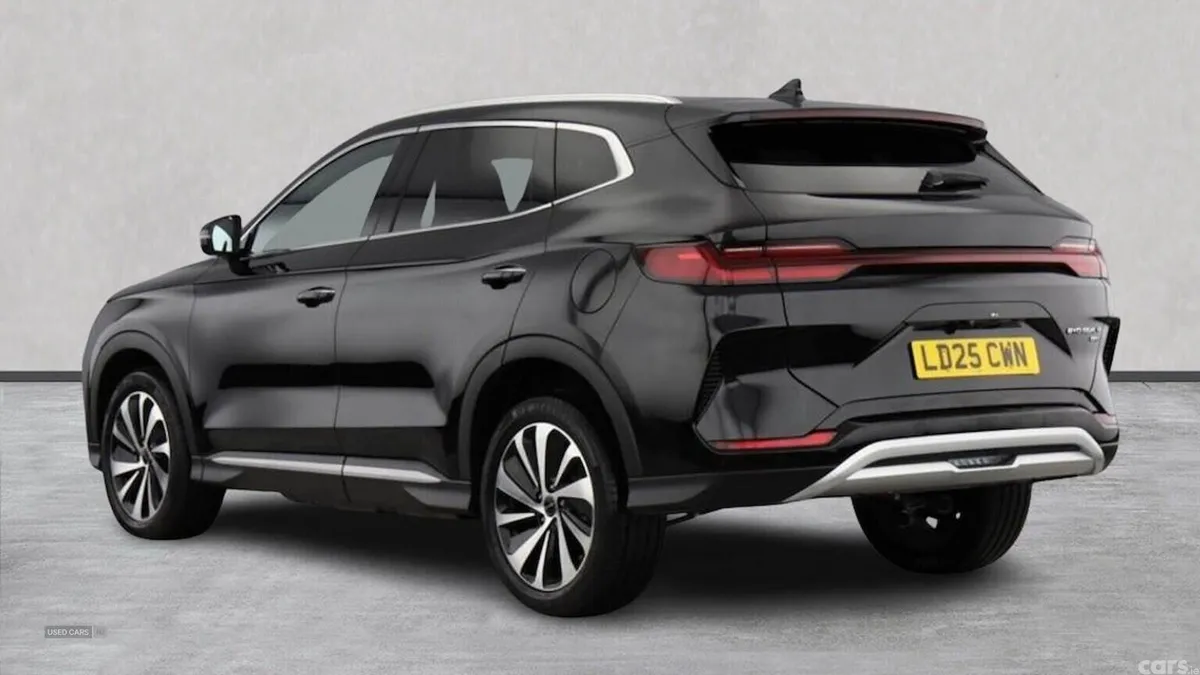 BYD SEAL U SUV, Electric, 2025, Black