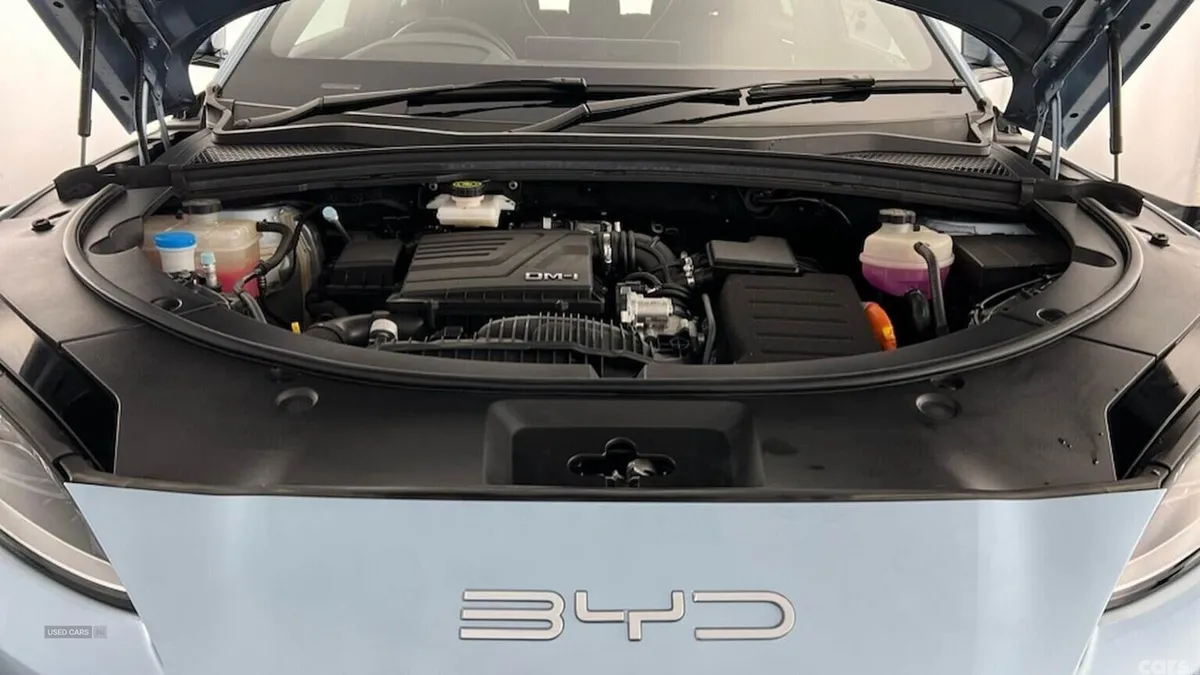 BYD SEAL U SUV, Electric, 2025, Blue