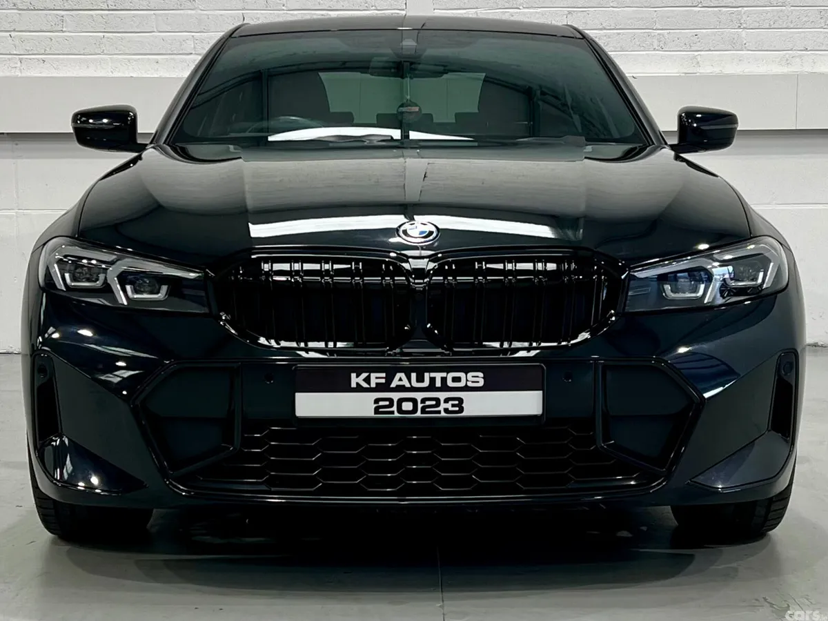 BMW 3-Series Saloon, Petrol Plug-in Hybrid, 2023, Black