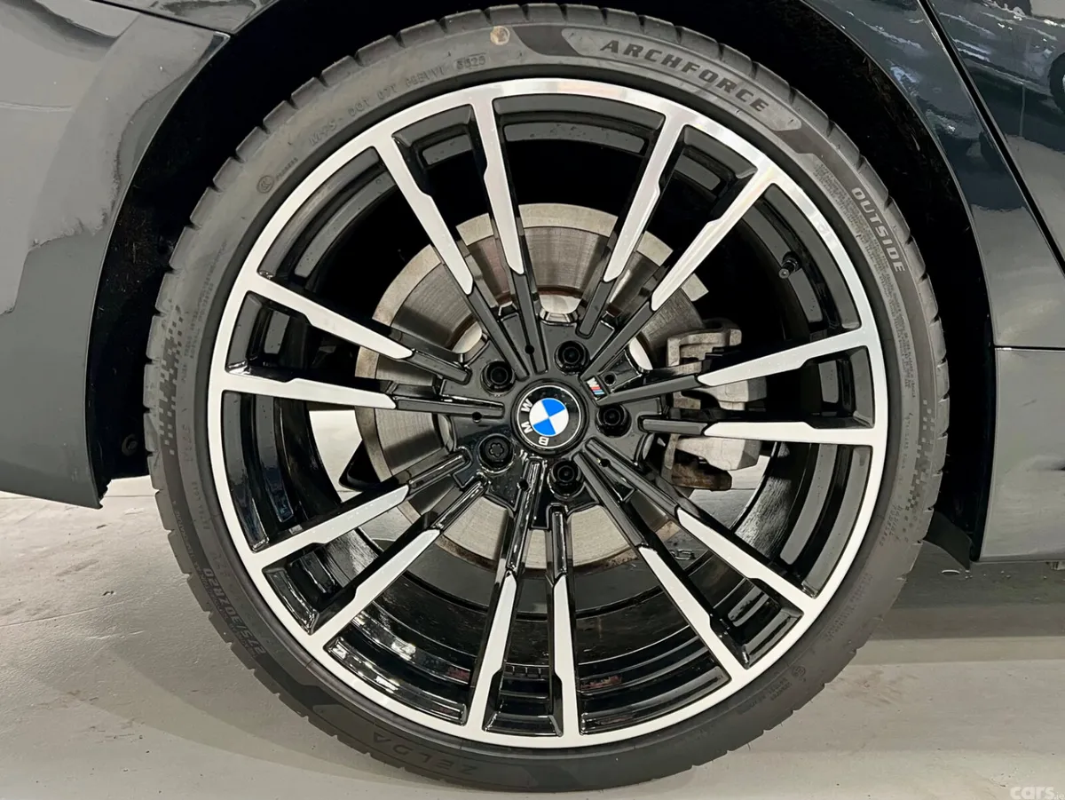 BMW 3-Series Saloon, Petrol Plug-in Hybrid, 2023, Black
