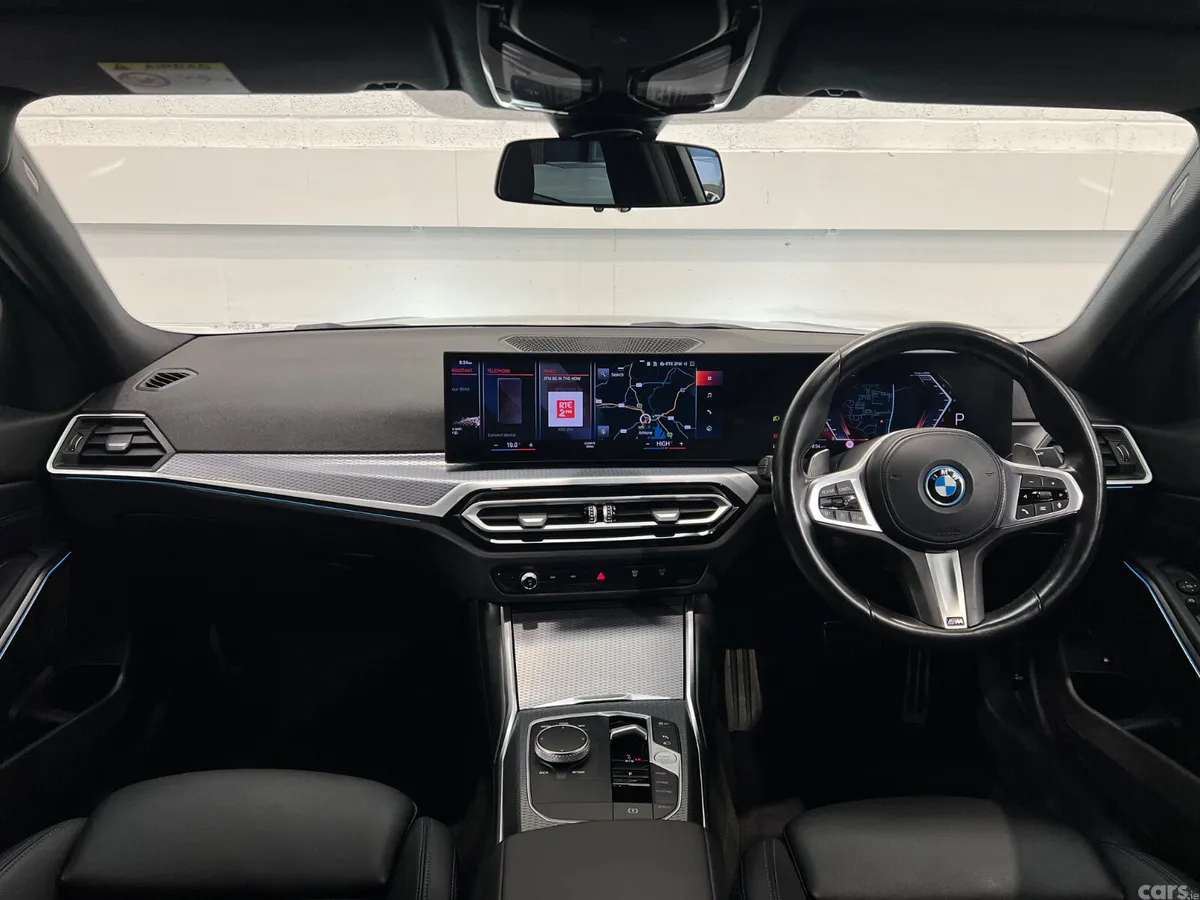 BMW 3-Series Saloon, Petrol Plug-in Hybrid, 2023, Black