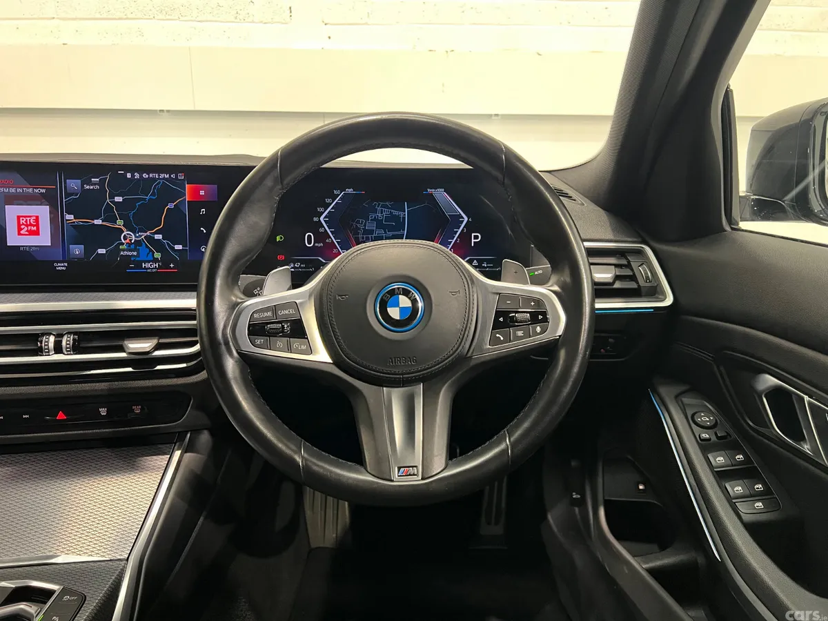 BMW 3-Series Saloon, Petrol Plug-in Hybrid, 2023, Black