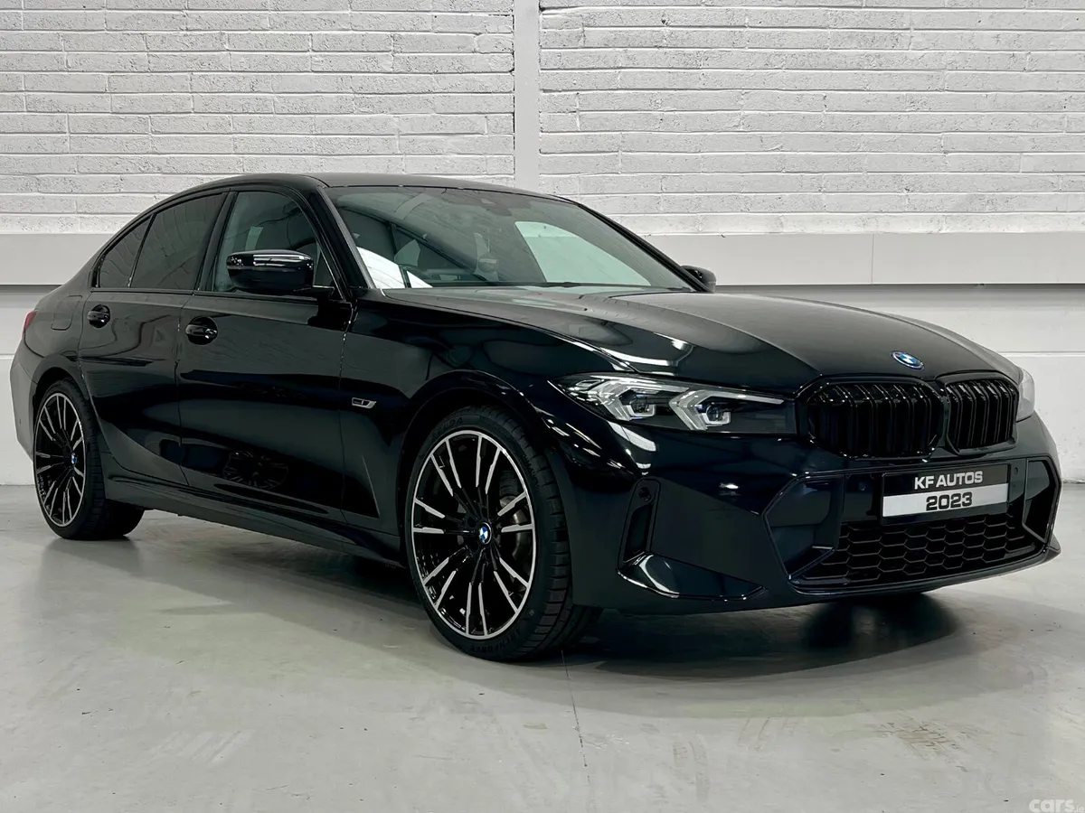 BMW 3-Series Saloon, Petrol Plug-in Hybrid, 2023, Black