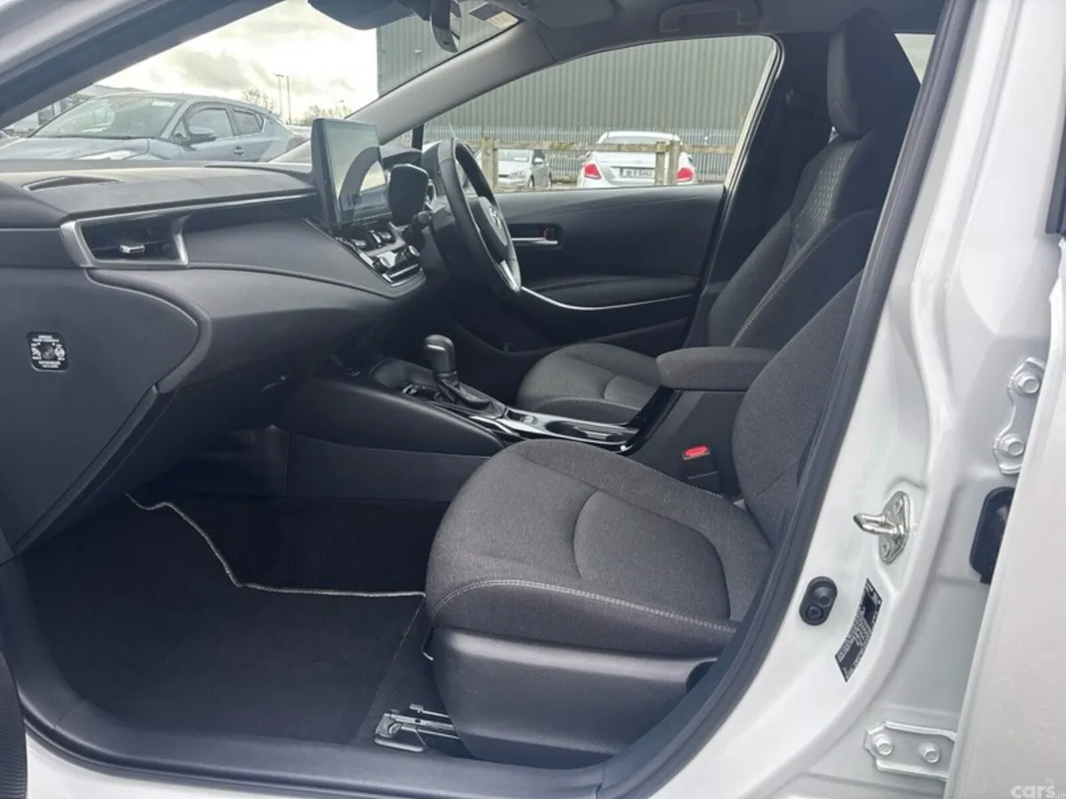Toyota Corolla Saloon, Petrol Hybrid, 2024, White