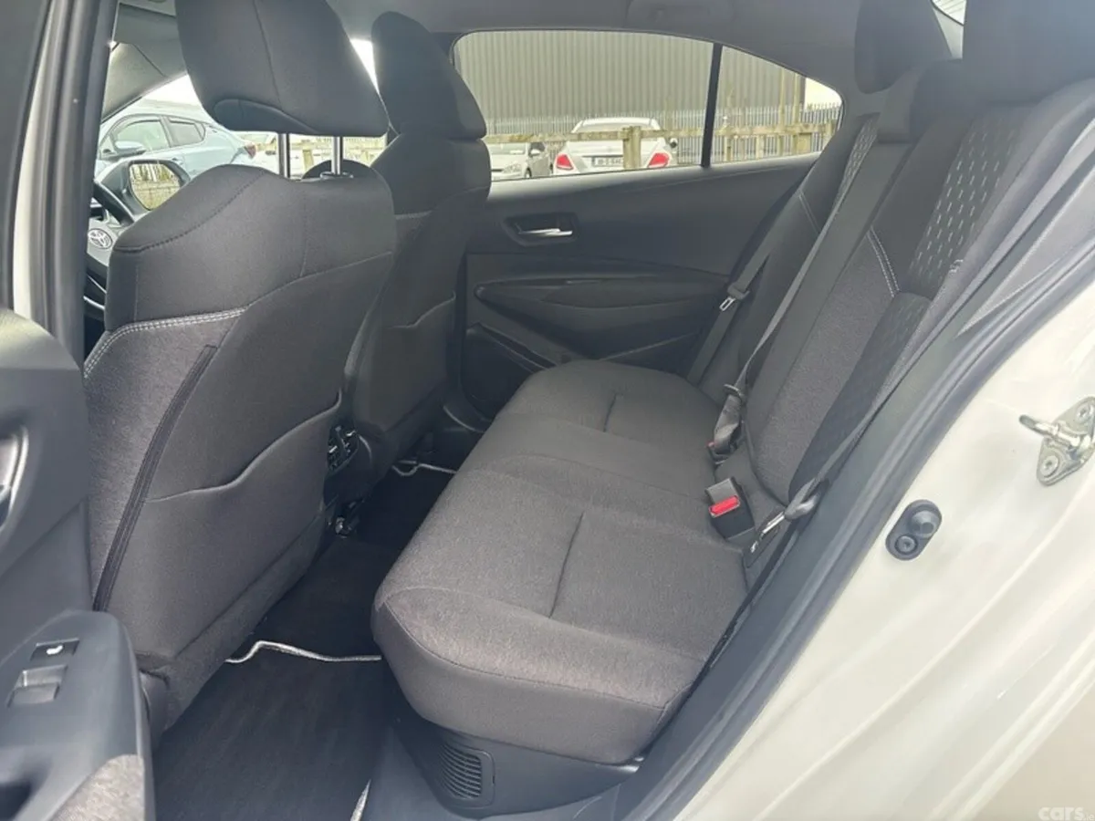 Toyota Corolla Saloon, Petrol Hybrid, 2024, White