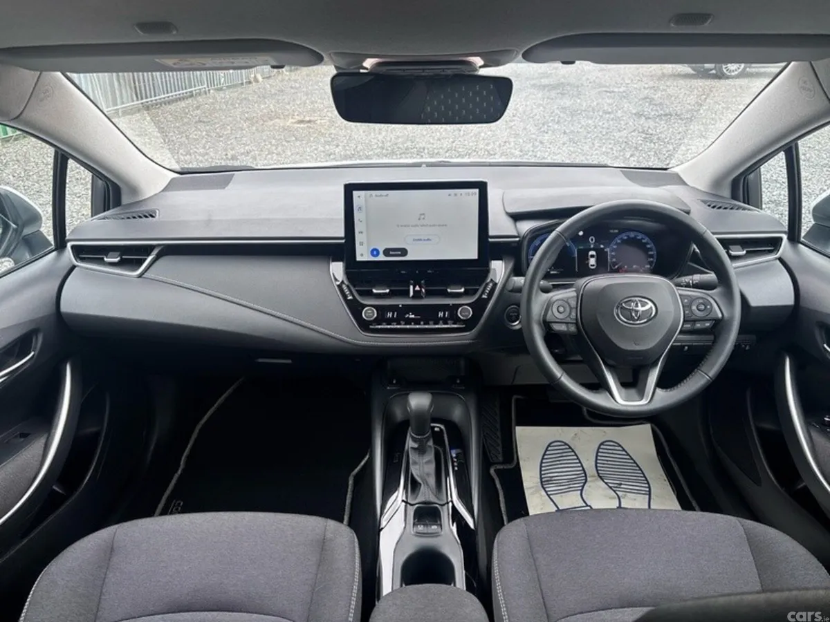 Toyota Corolla Saloon, Petrol Hybrid, 2024, White