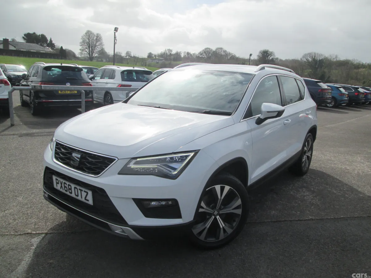 SEAT Ateca SUV, Diesel, 2018, White
