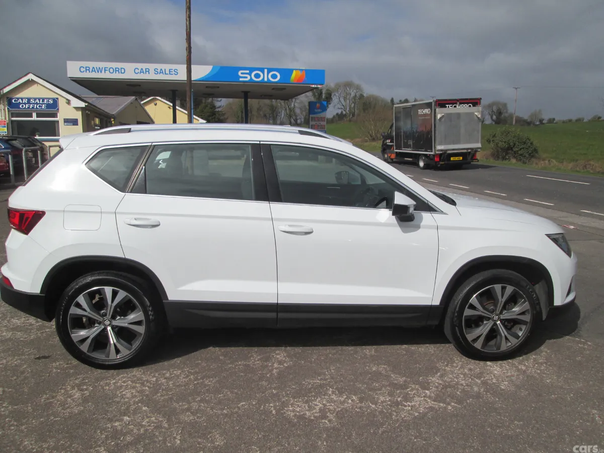 SEAT Ateca SUV, Diesel, 2018, White